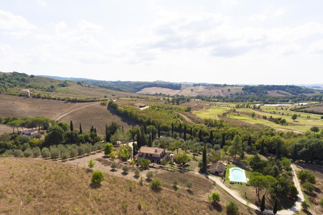 Villa Il Turchetto Манчано Екстериор снимка